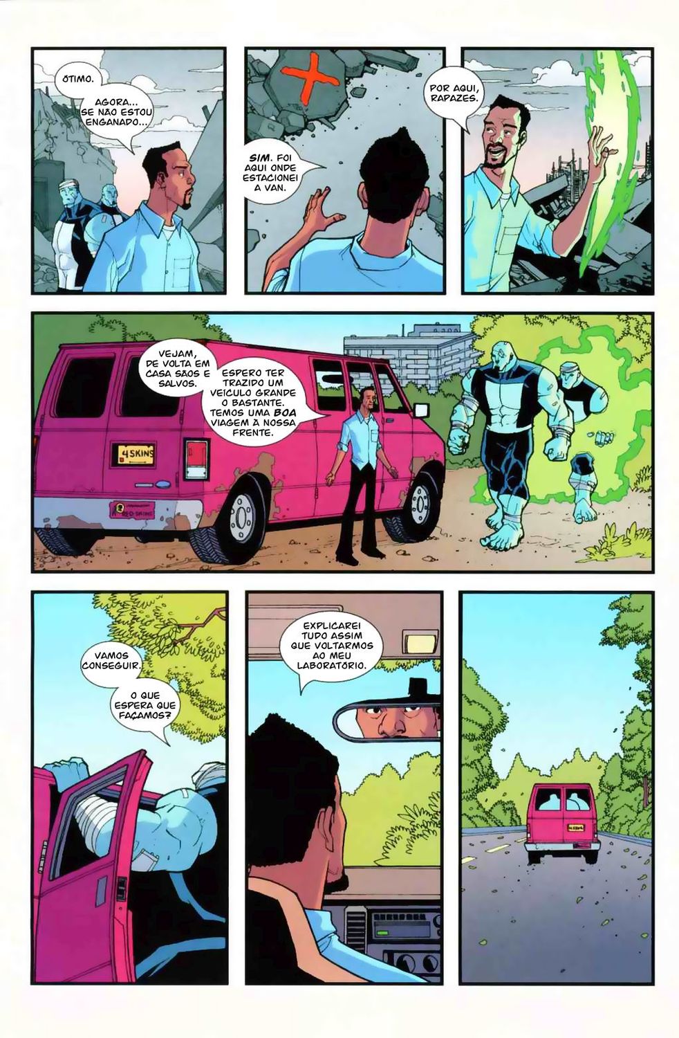 Read Invencível (2003) (PT-BR) PT Manga Online