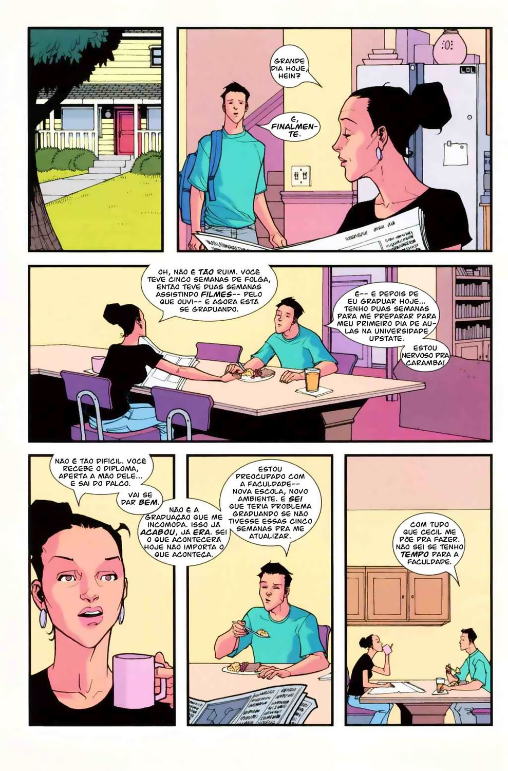 Read Invencível (2003) (PT-BR) PT Manga Online