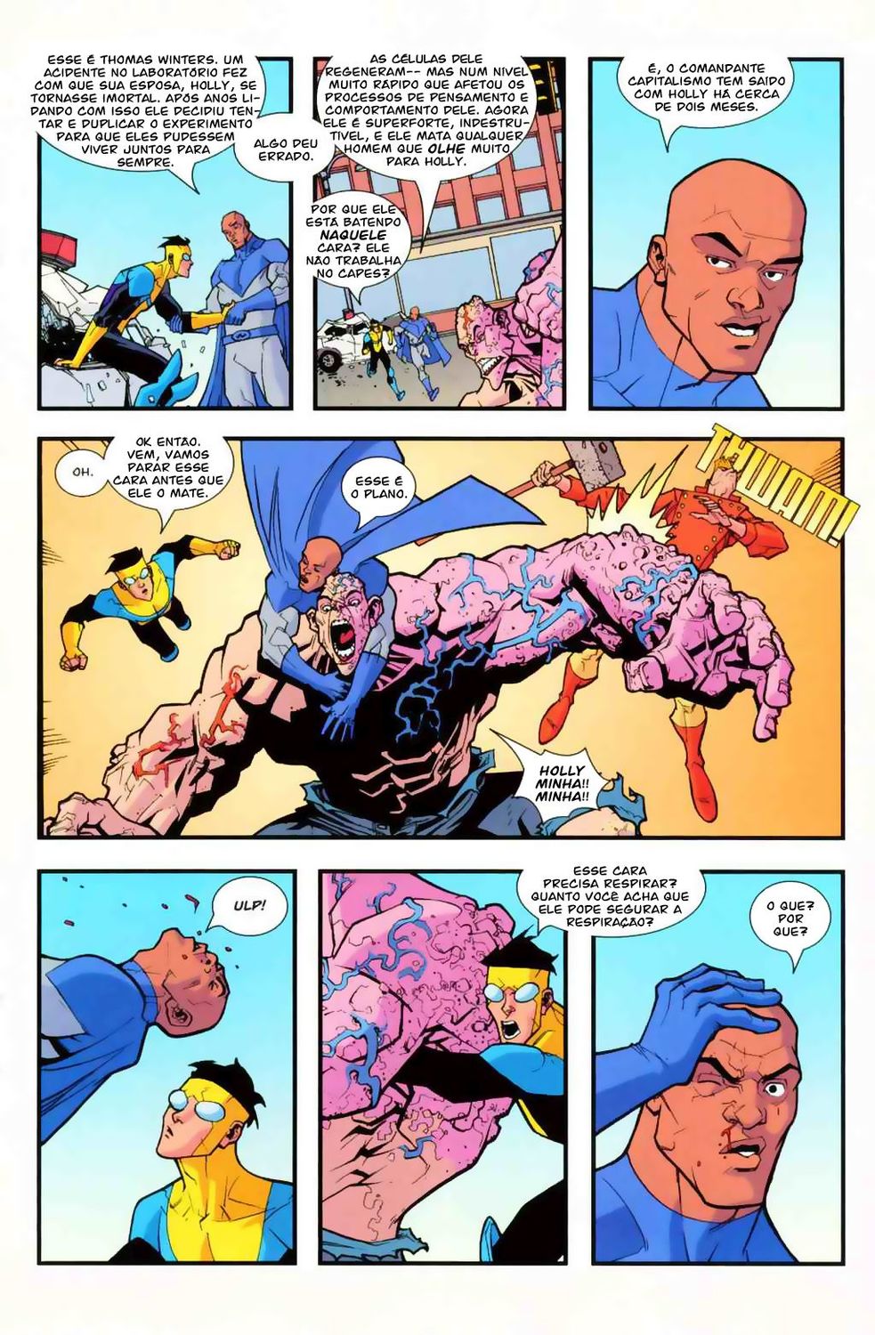 Read Invencível (2003) (PT-BR) PT Manga Online