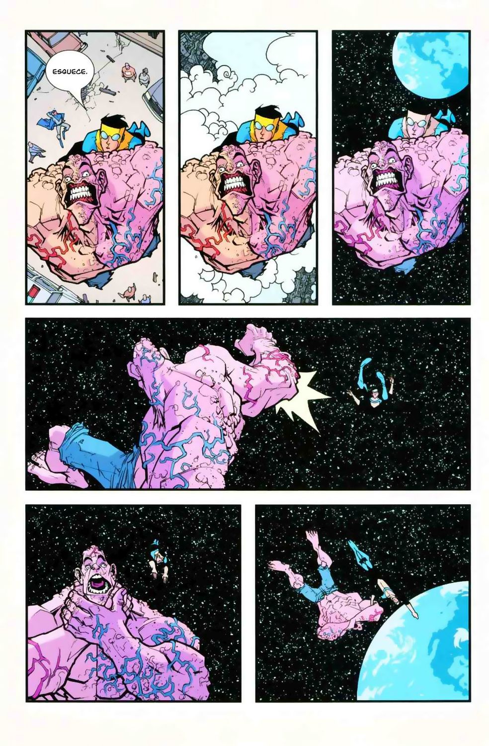 Read Invencível (2003) (PT-BR) PT Manga Online