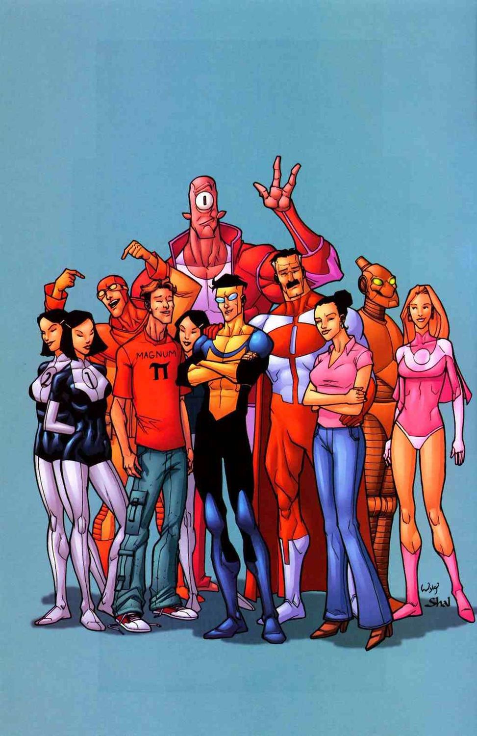 Read Invencível (2003) (PT-BR) PT Manga Online