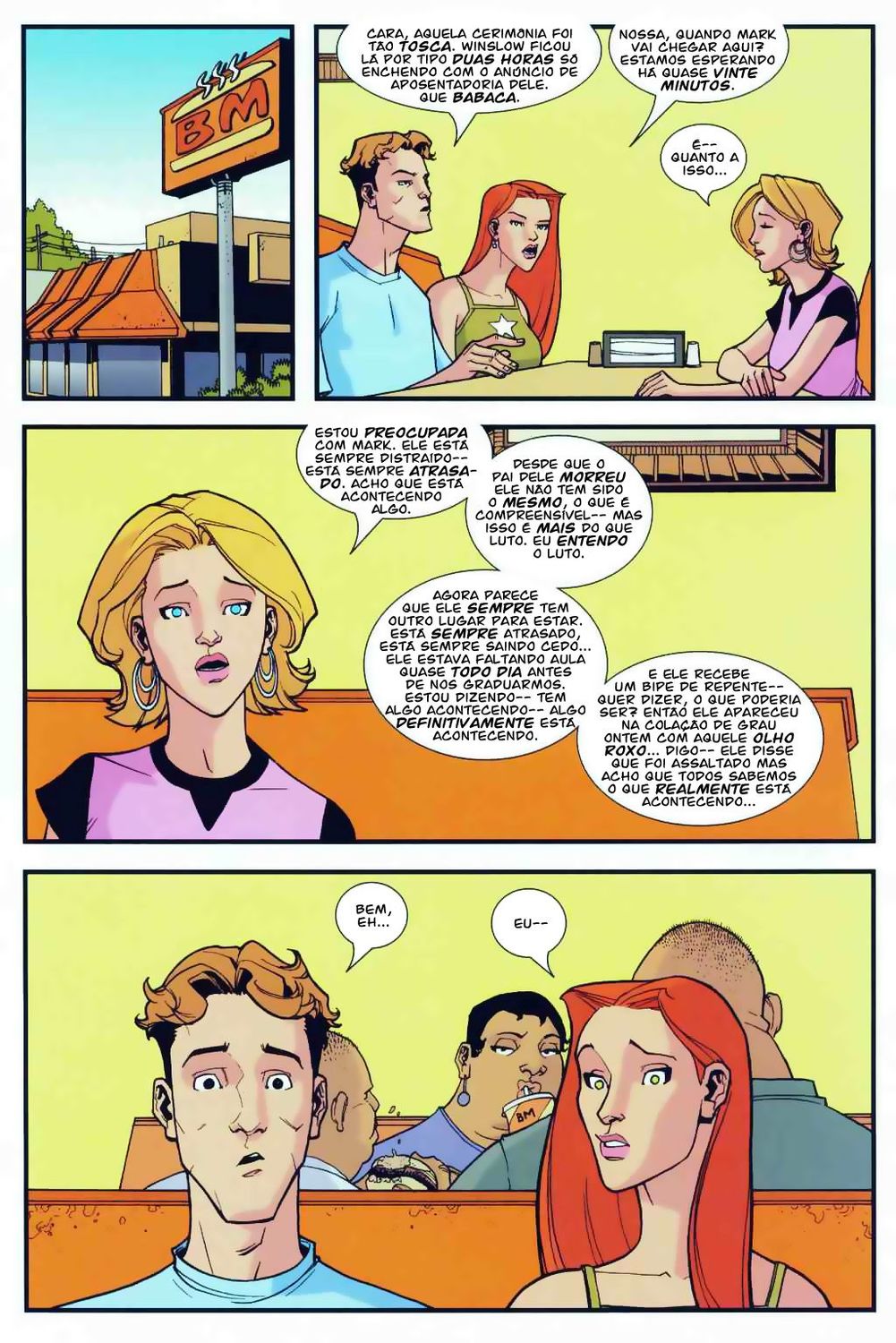 Read Invencível (2003) (PT-BR) PT Manga Online