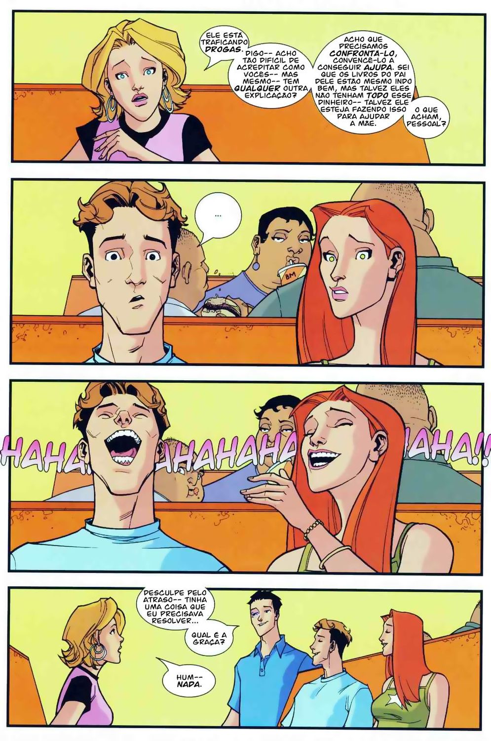 Read Invencível (2003) (PT-BR) PT Manga Online