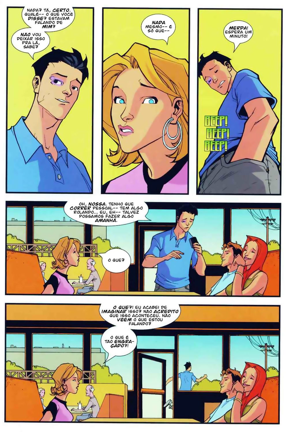 Read Invencível (2003) (PT-BR) PT Manga Online