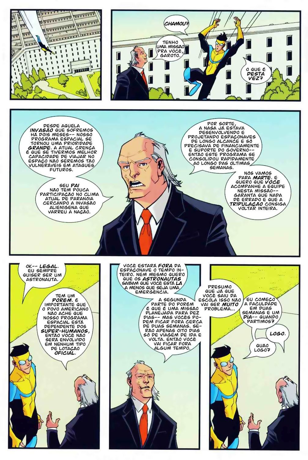 Read Invencível (2003) (PT-BR) PT Manga Online