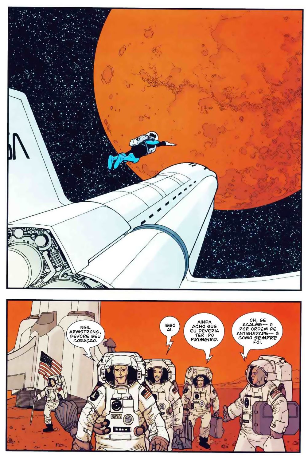 Read Invencível (2003) (PT-BR) PT Manga Online