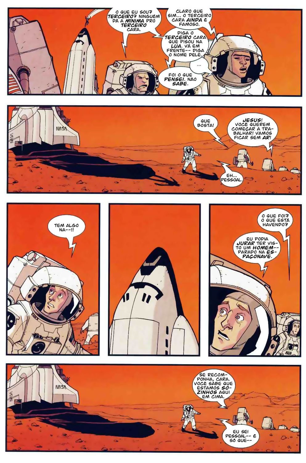 Read Invencível (2003) (PT-BR) PT Manga Online
