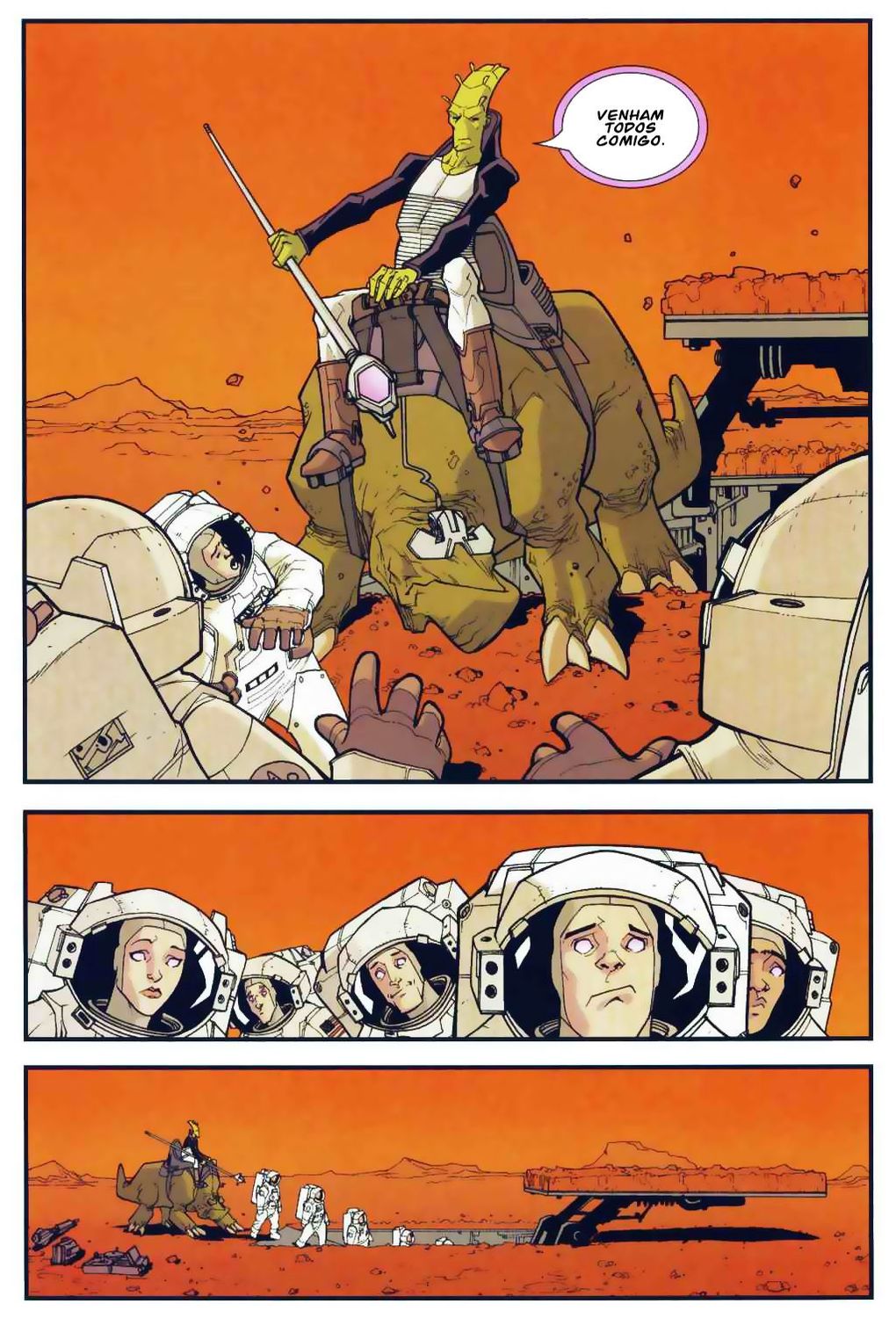Read Invencível (2003) (PT-BR) PT Manga Online