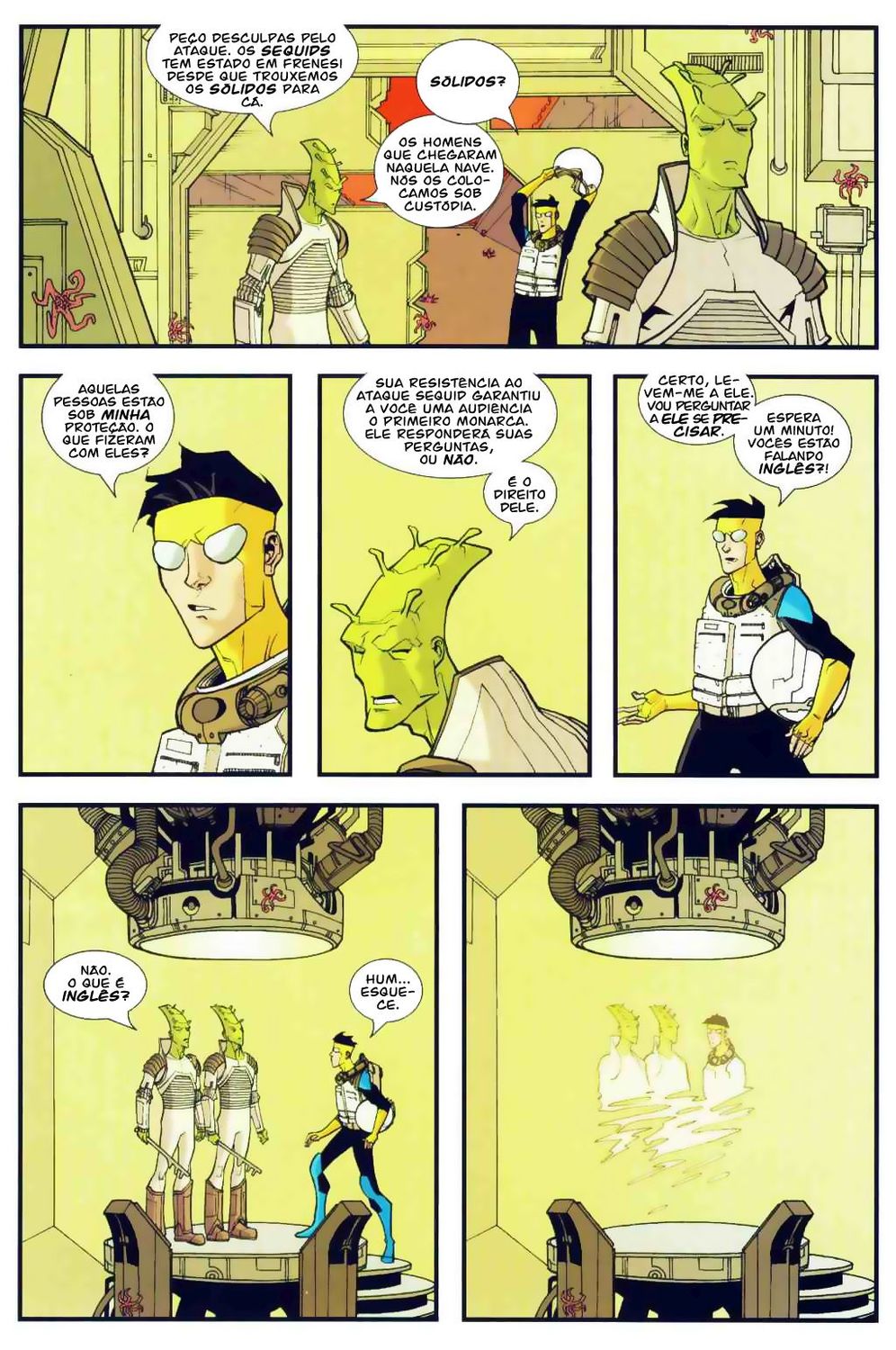 Read Invencível (2003) (PT-BR) PT Manga Online