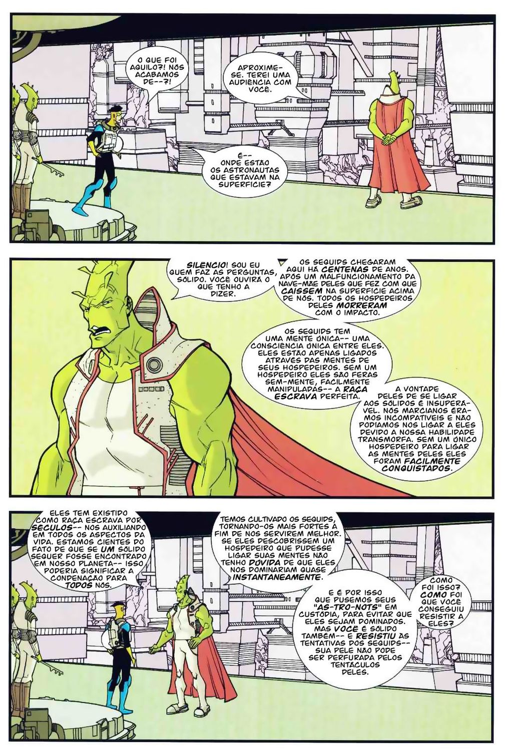 Read Invencível (2003) (PT-BR) PT Manga Online