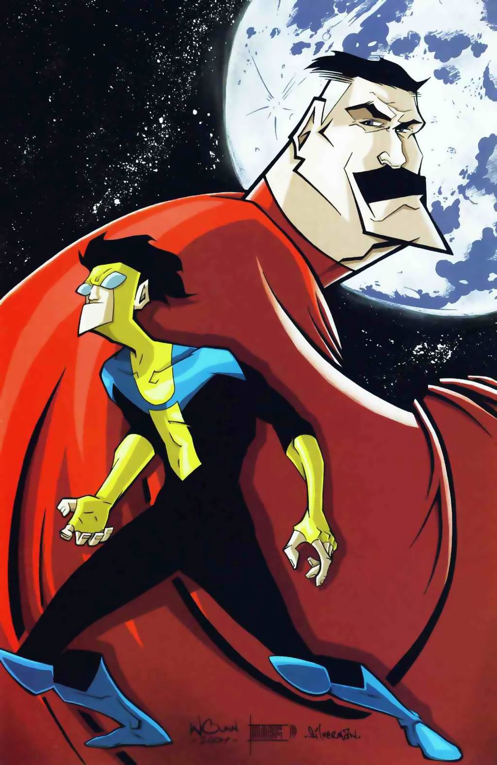Read Invencível (2003) (PT-BR) PT Manga Online