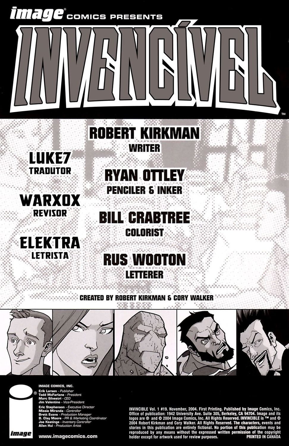 Read Invencível (2003) (PT-BR) PT Manga Online