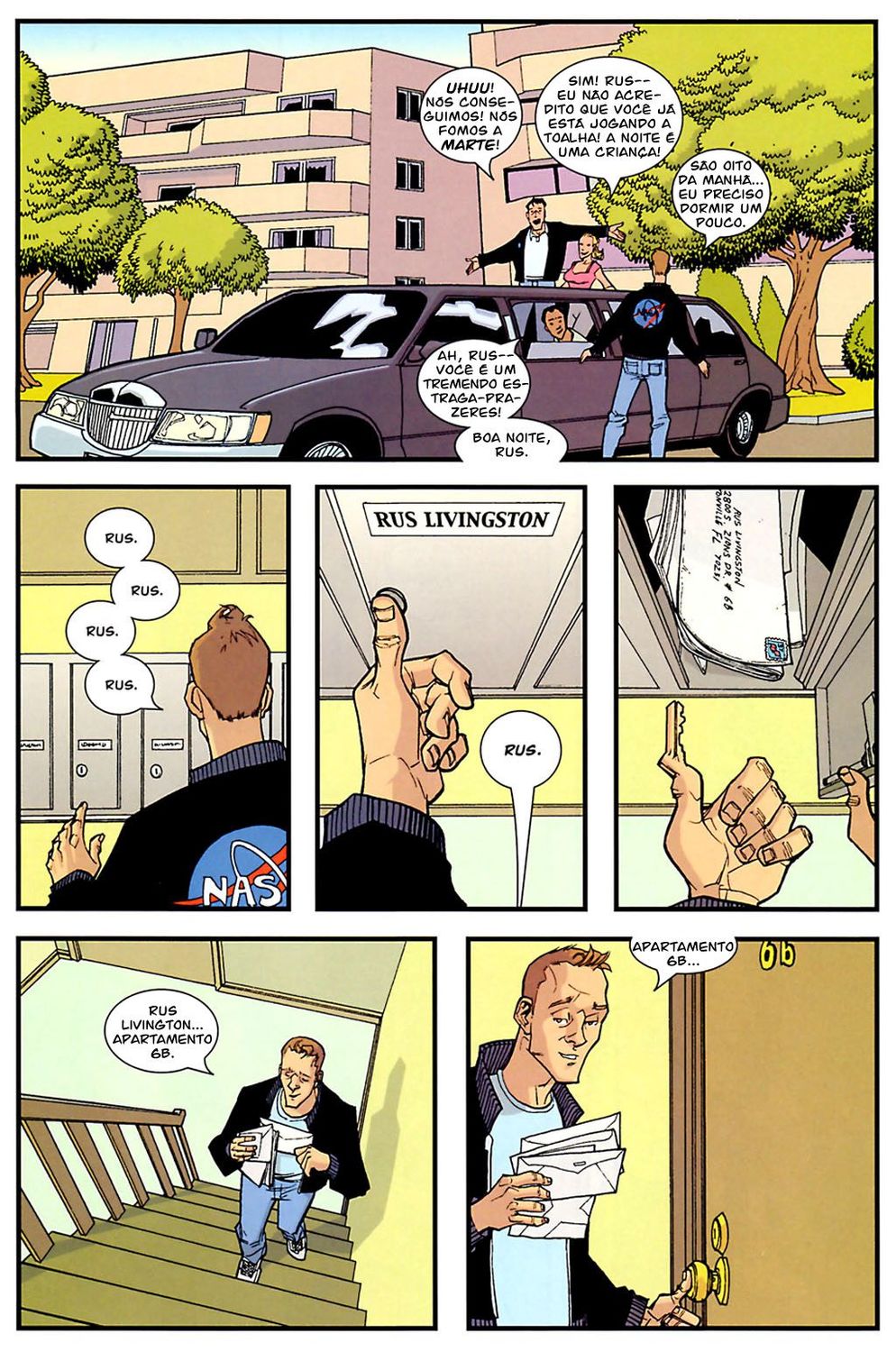 Read Invencível (2003) (PT-BR) PT Manga Online