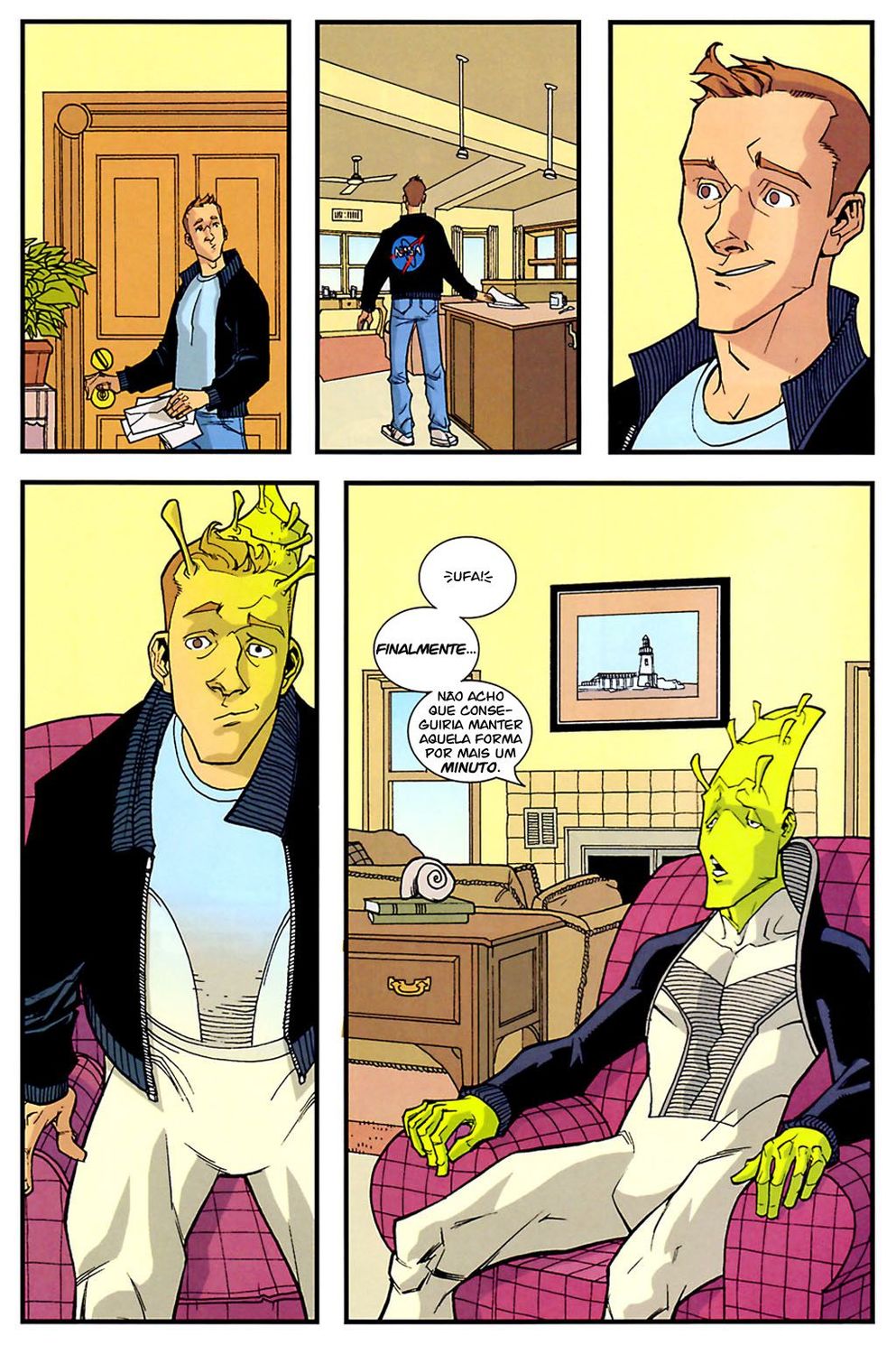 Read Invencível (2003) (PT-BR) PT Manga Online