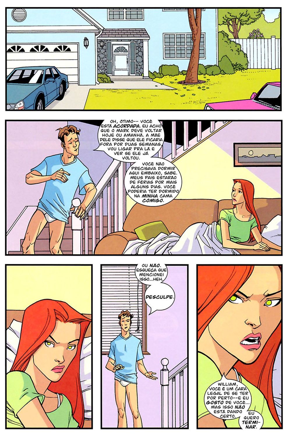 Read Invencível (2003) (PT-BR) PT Manga Online