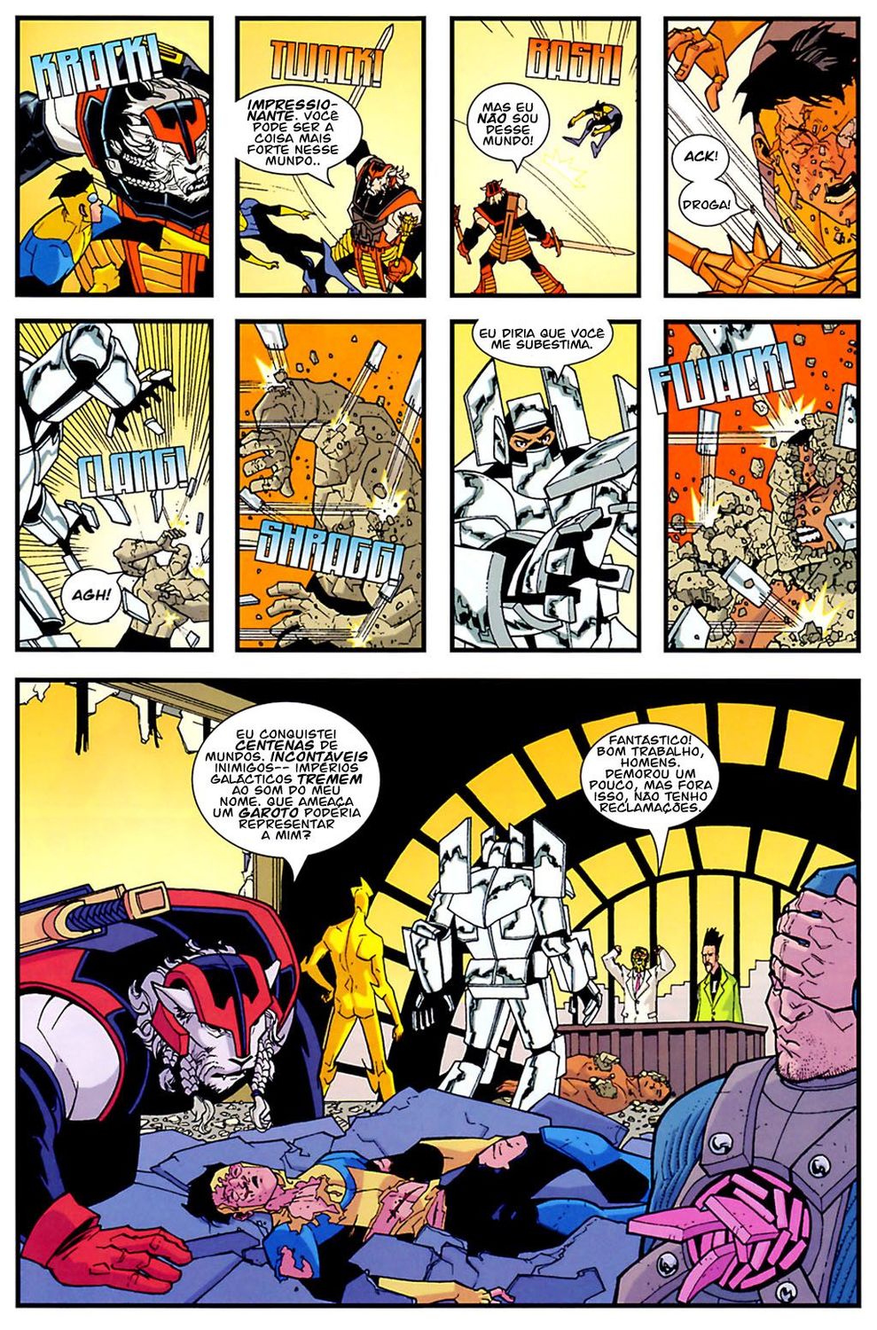 Read Invencível (2003) (PT-BR) PT Manga Online