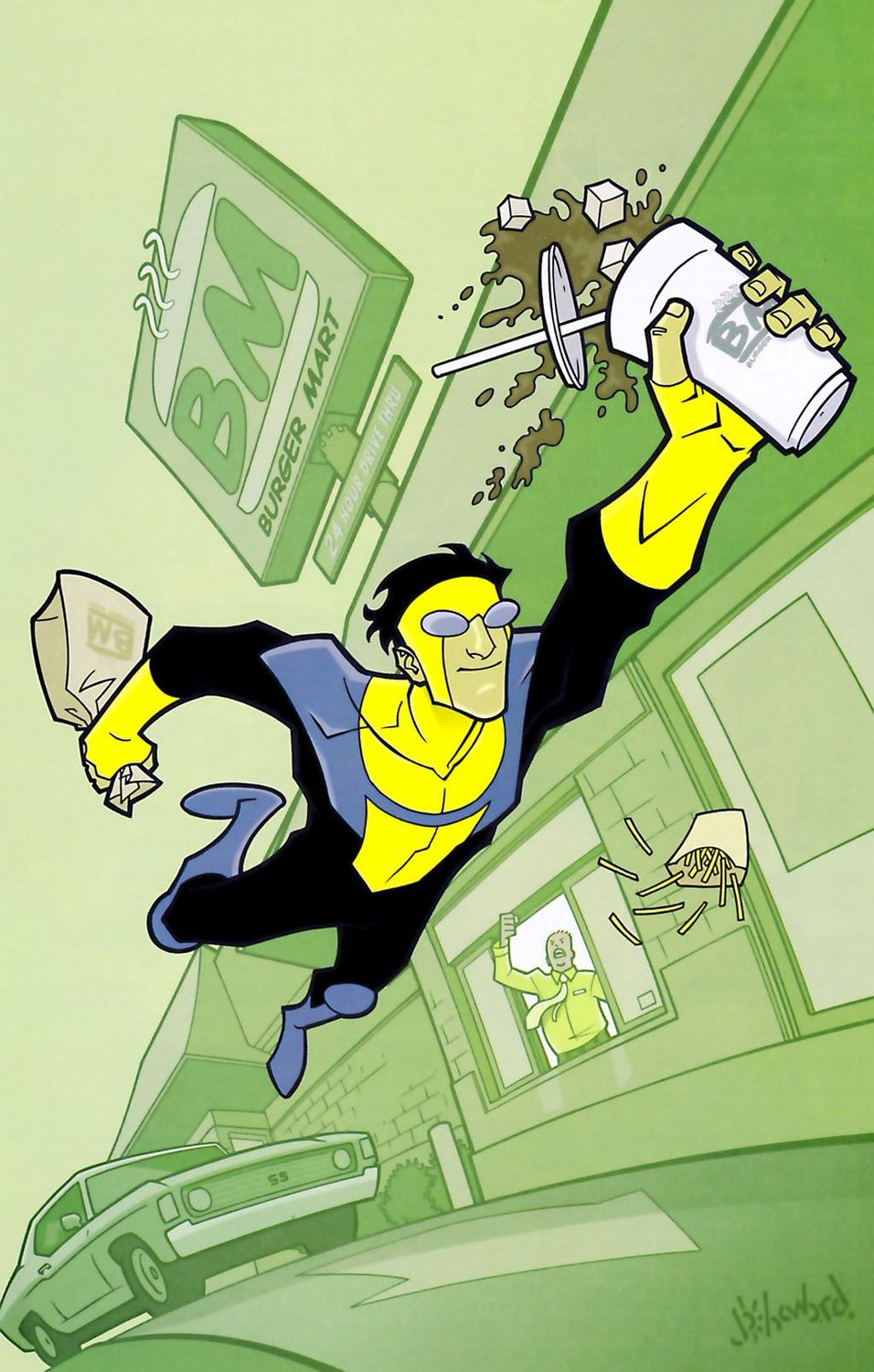 Read Invencível (2003) (PT-BR) PT Manga Online