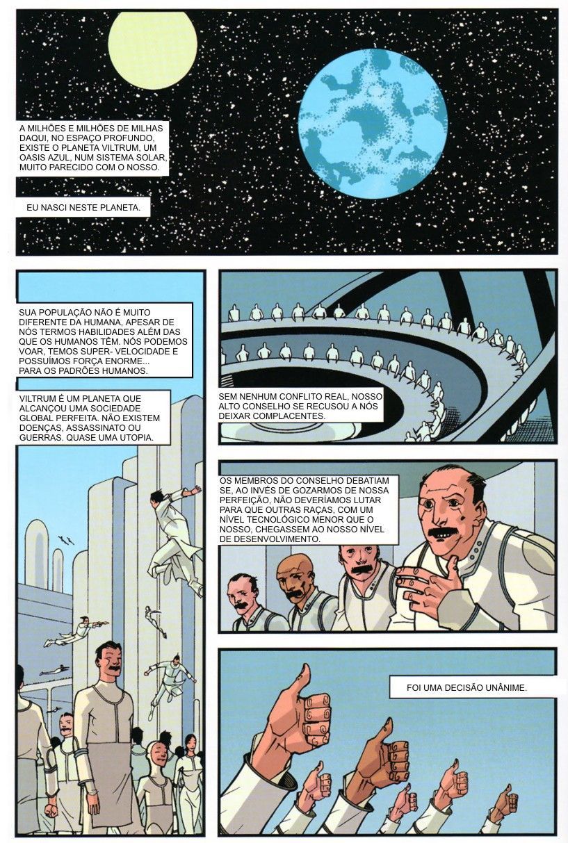 Read Invencível (2003) (PT-BR) PT Manga Online