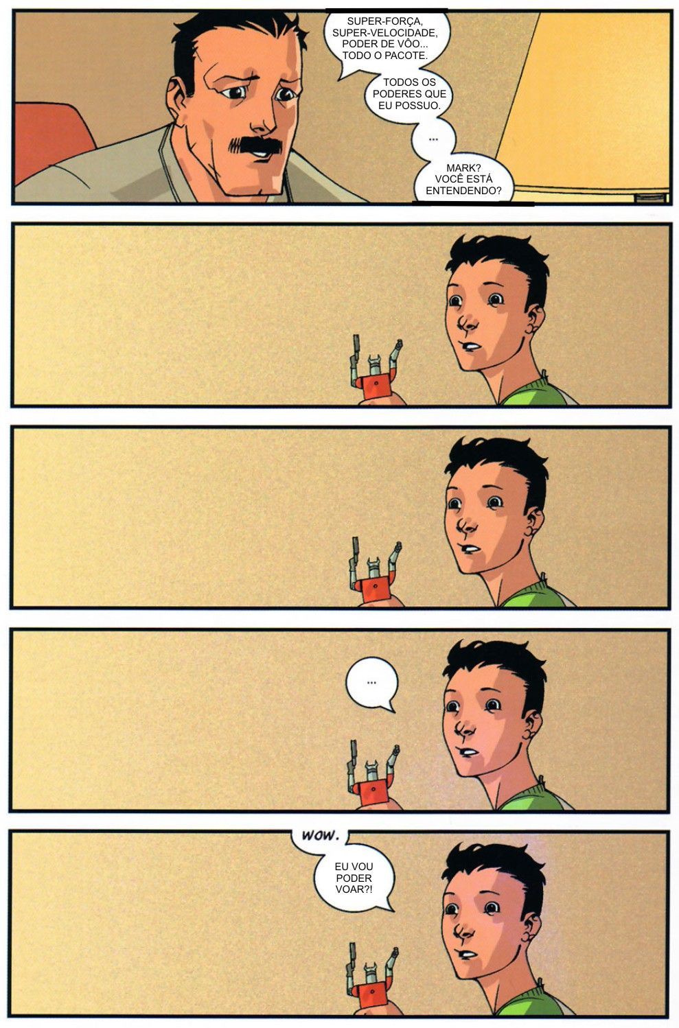 Read Invencível (2003) (PT-BR) PT Manga Online