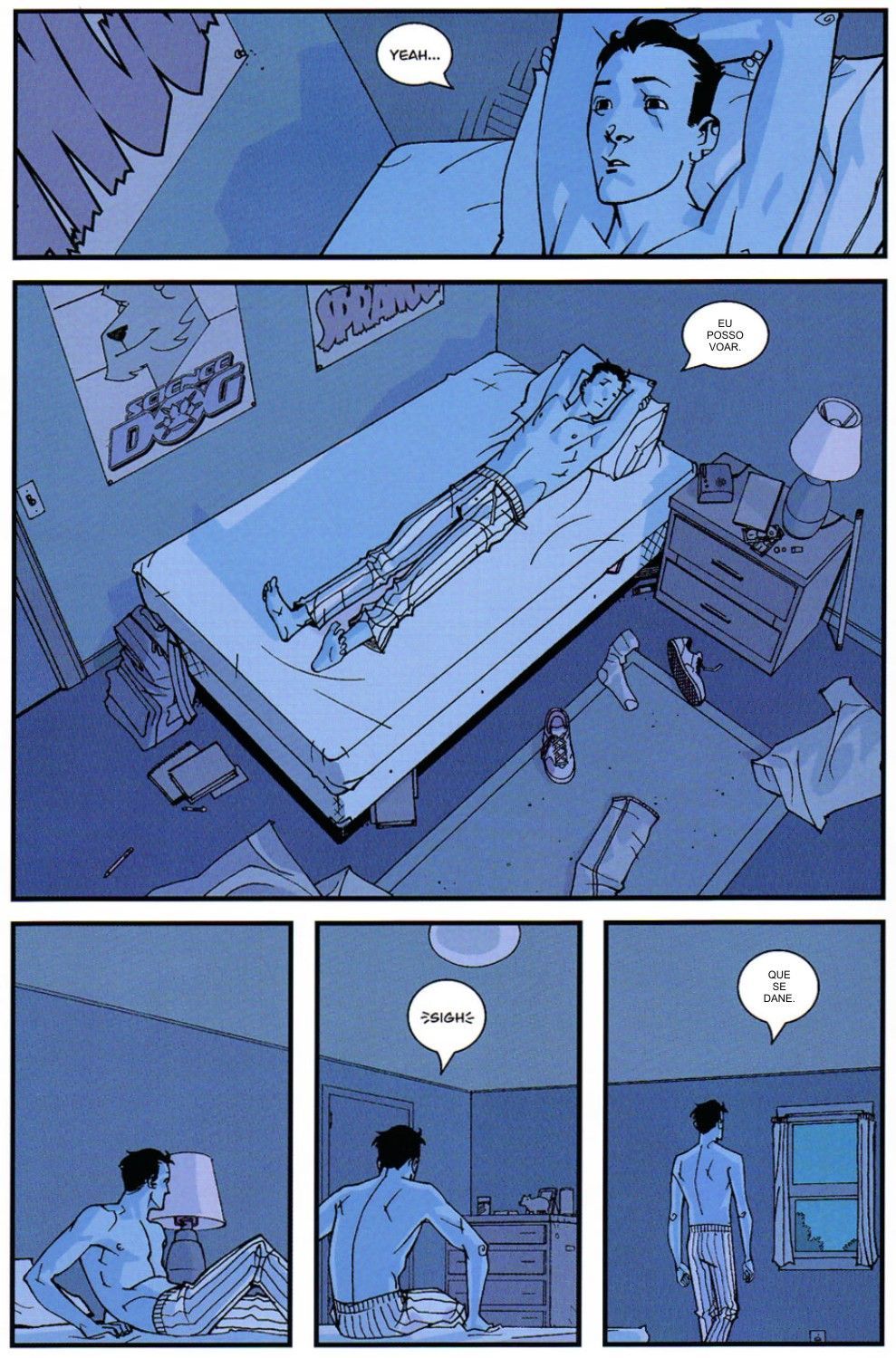 Read Invencível (2003) (PT-BR) PT Manga Online