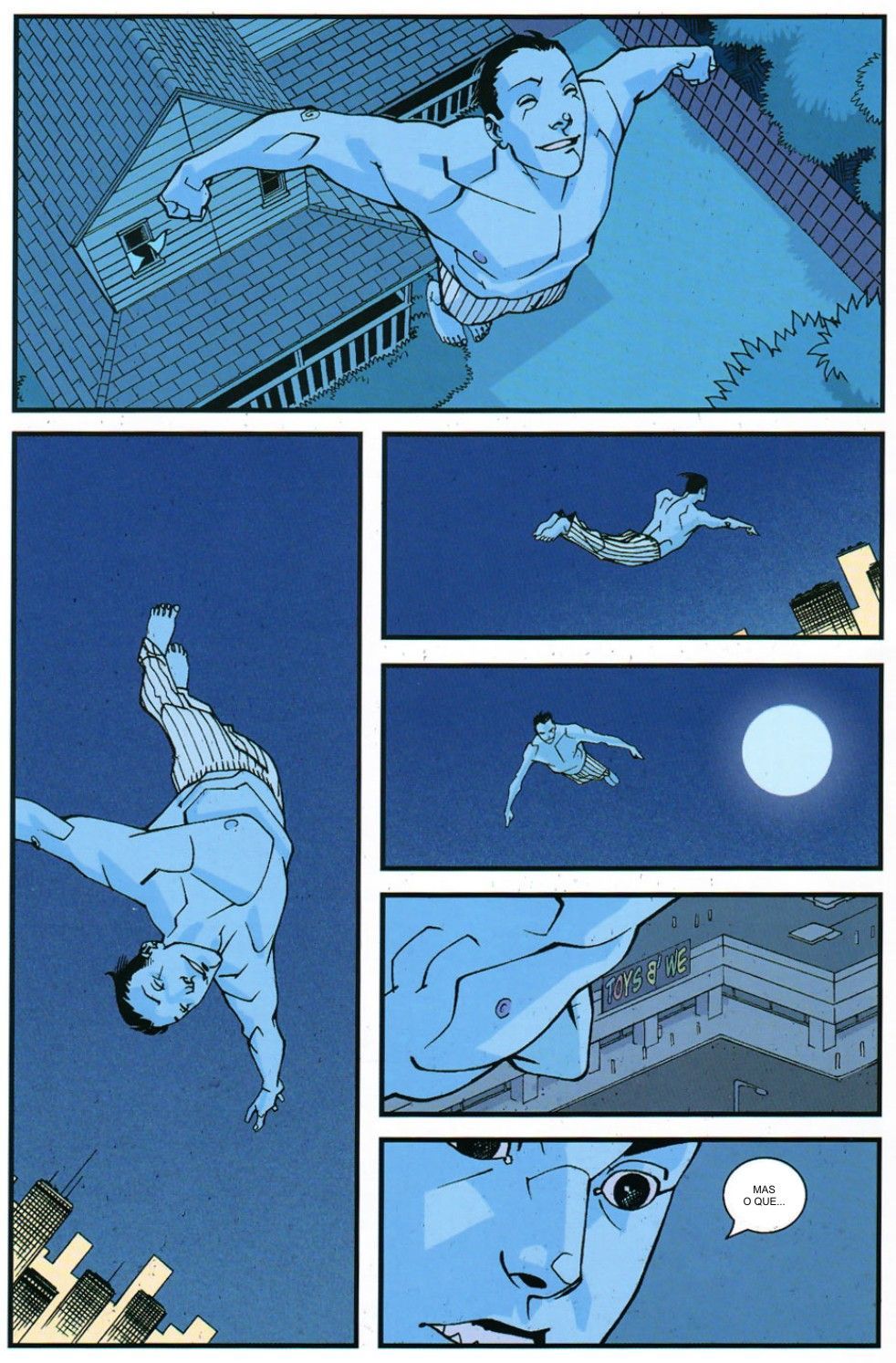 Read Invencível (2003) (PT-BR) PT Manga Online