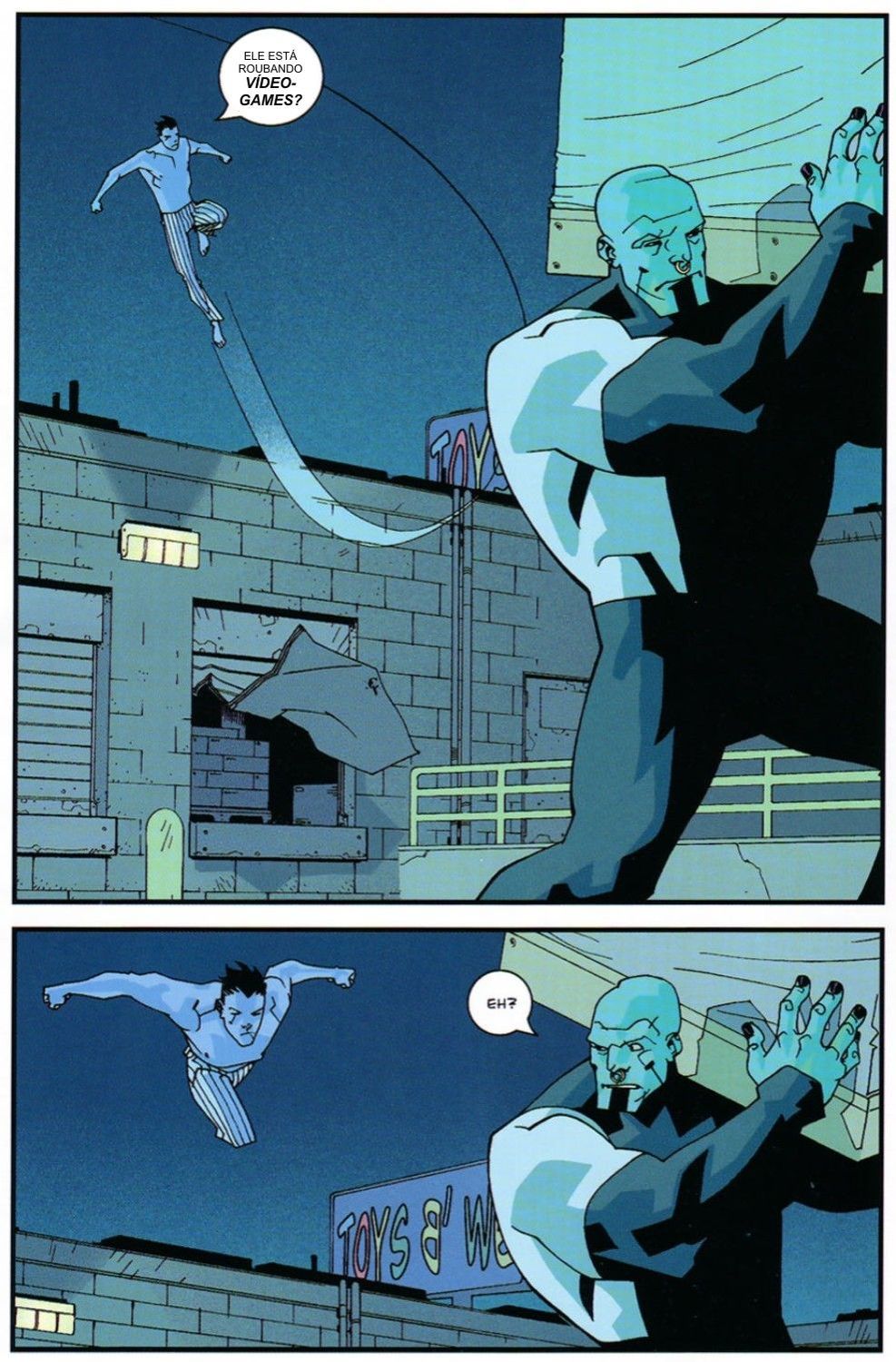 Read Invencível (2003) (PT-BR) PT Manga Online
