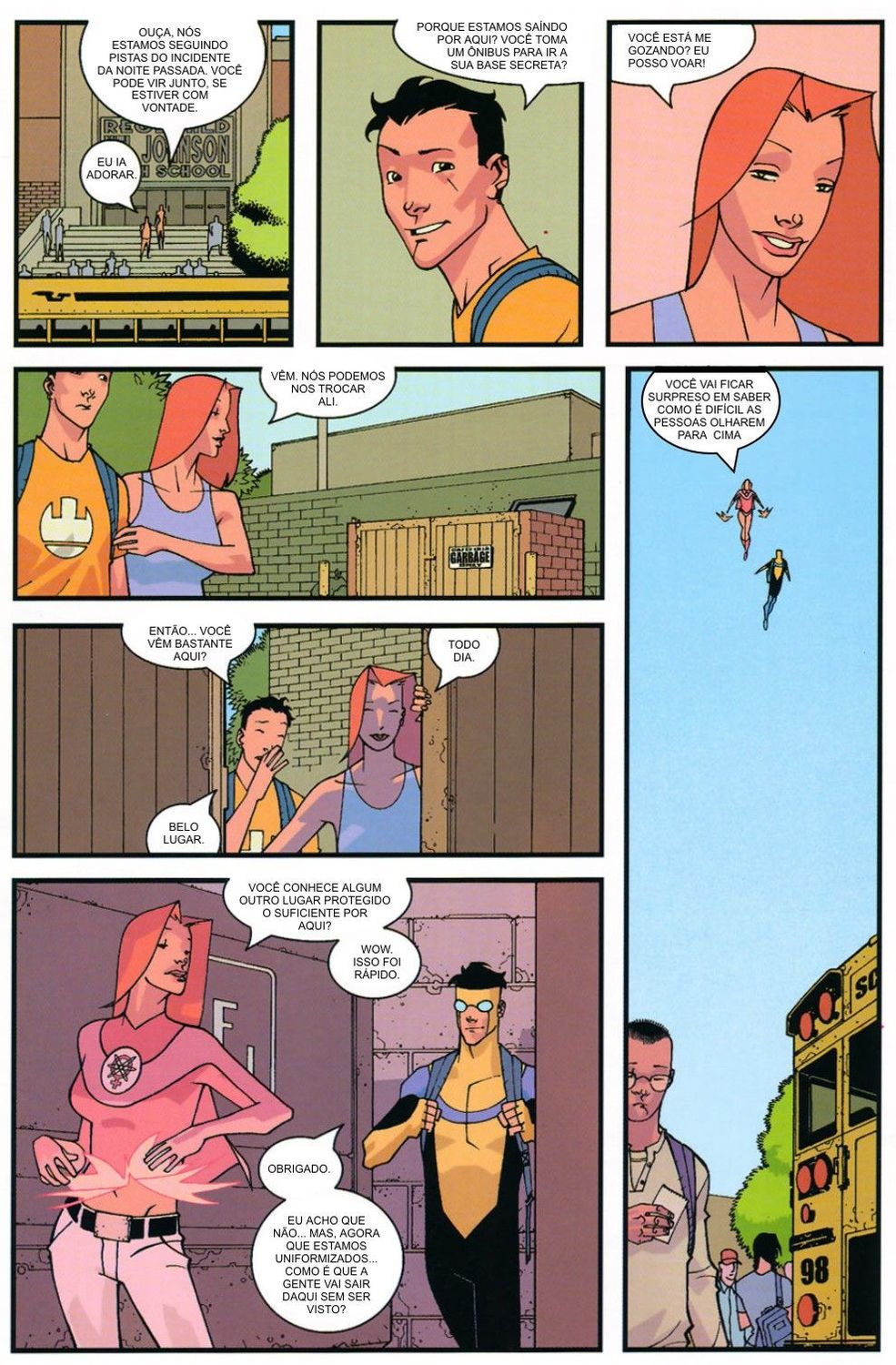 Read Invencível (2003) (PT-BR) PT Manga Online