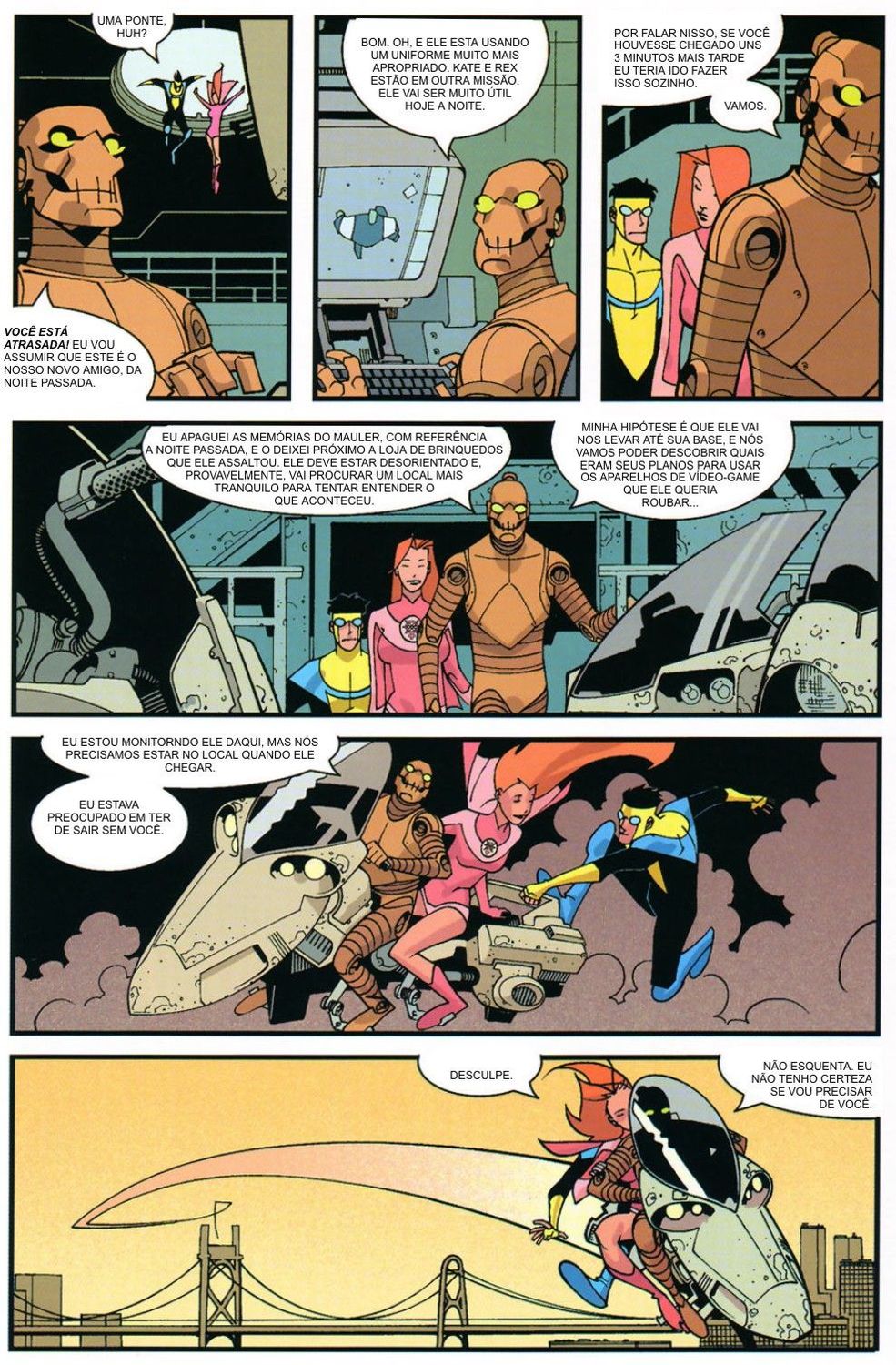 Read Invencível (2003) (PT-BR) PT Manga Online