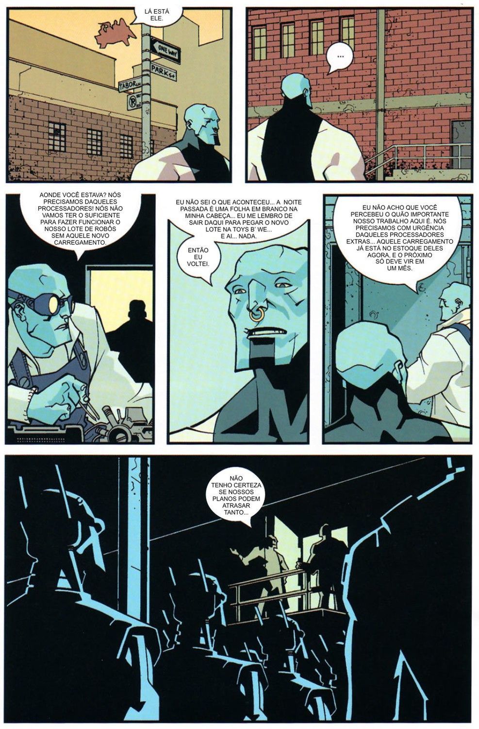 Read Invencível (2003) (PT-BR) PT Manga Online