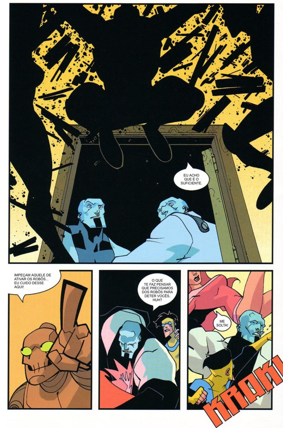 Read Invencível (2003) (PT-BR) PT Manga Online