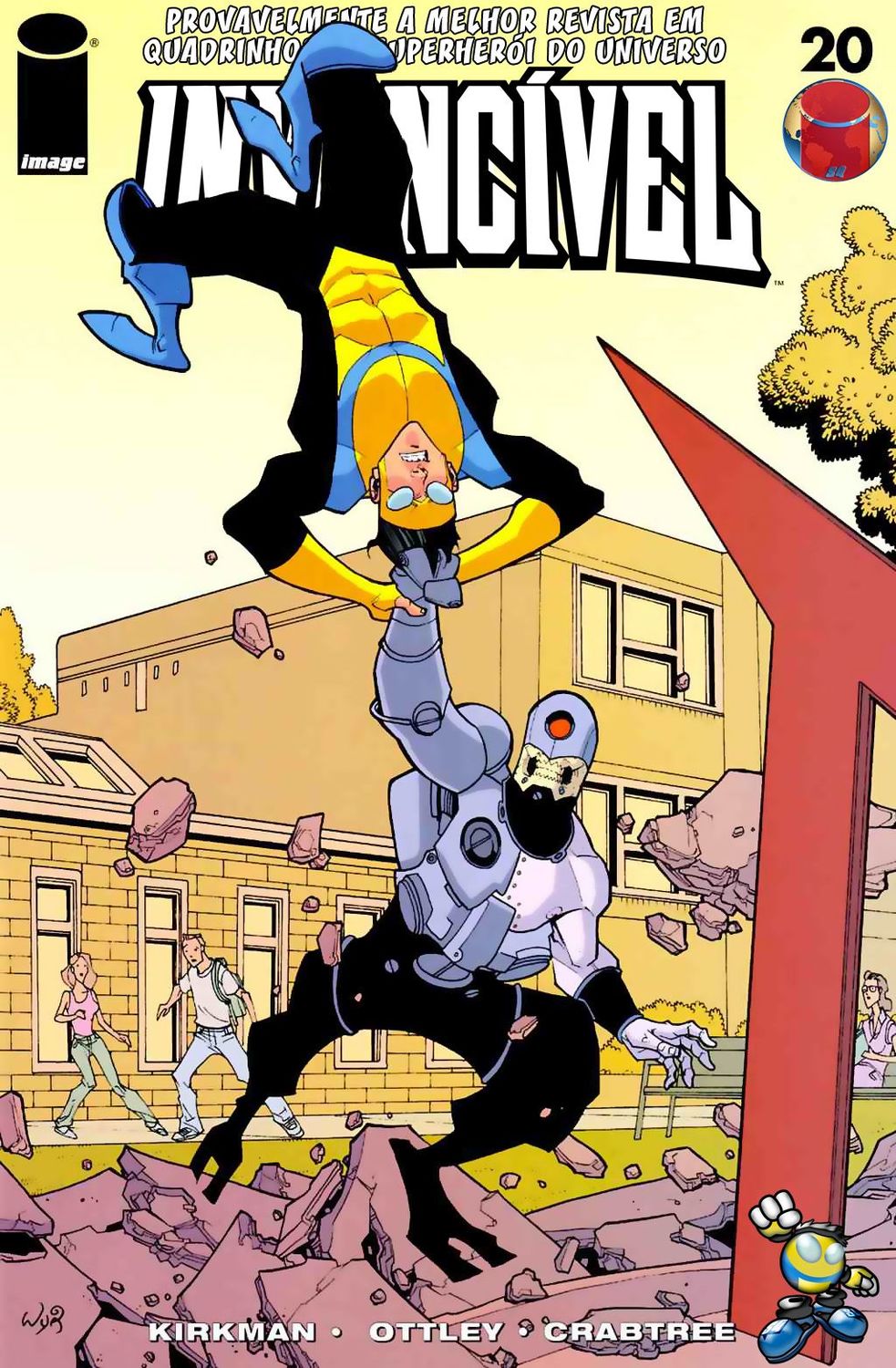 Read Invencível (2003) (PT-BR) PT Manga Online