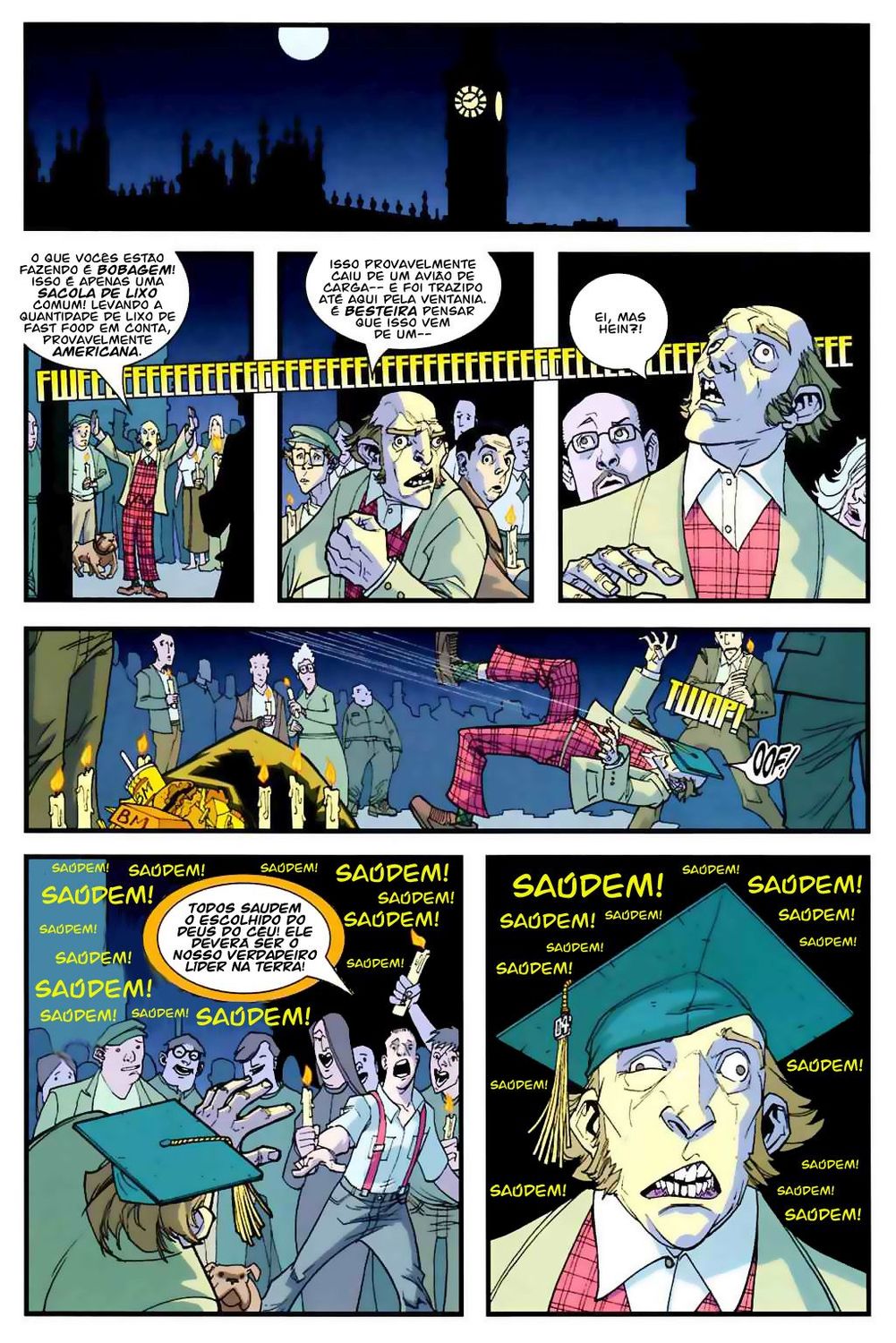 Read Invencível (2003) (PT-BR) PT Manga Online