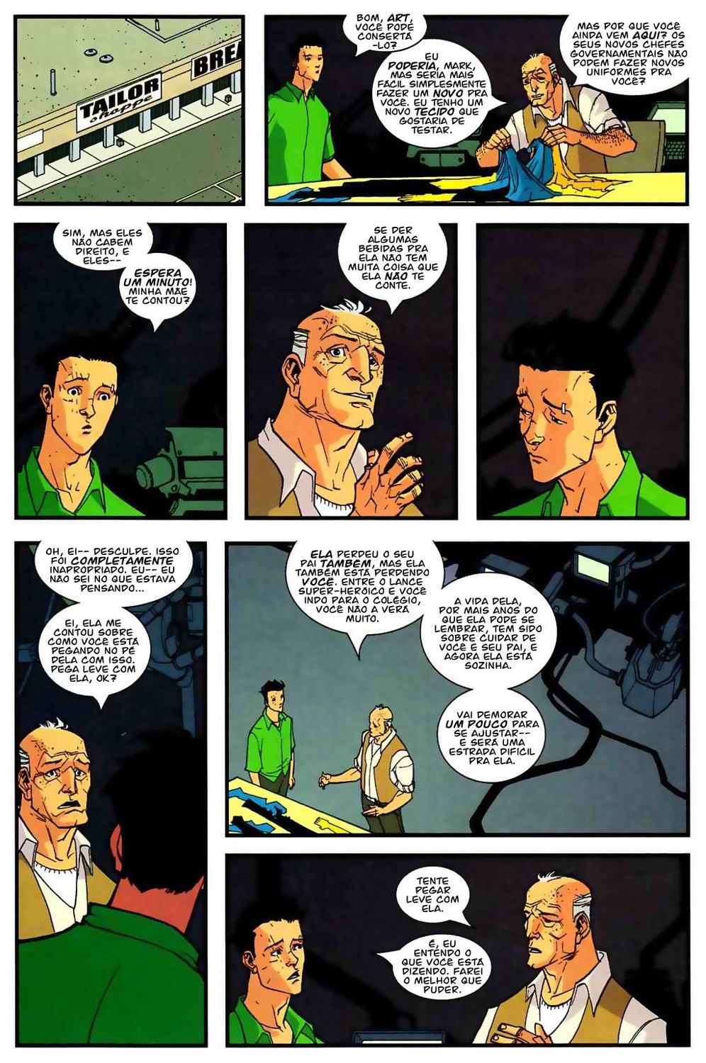 Read Invencível (2003) (PT-BR) PT Manga Online