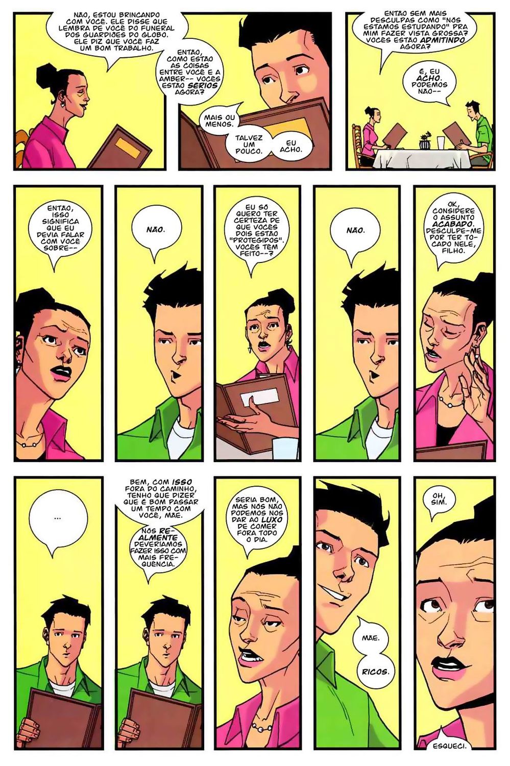 Read Invencível (2003) (PT-BR) PT Manga Online