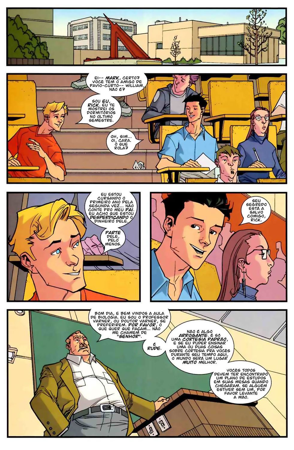 Read Invencível (2003) (PT-BR) PT Manga Online
