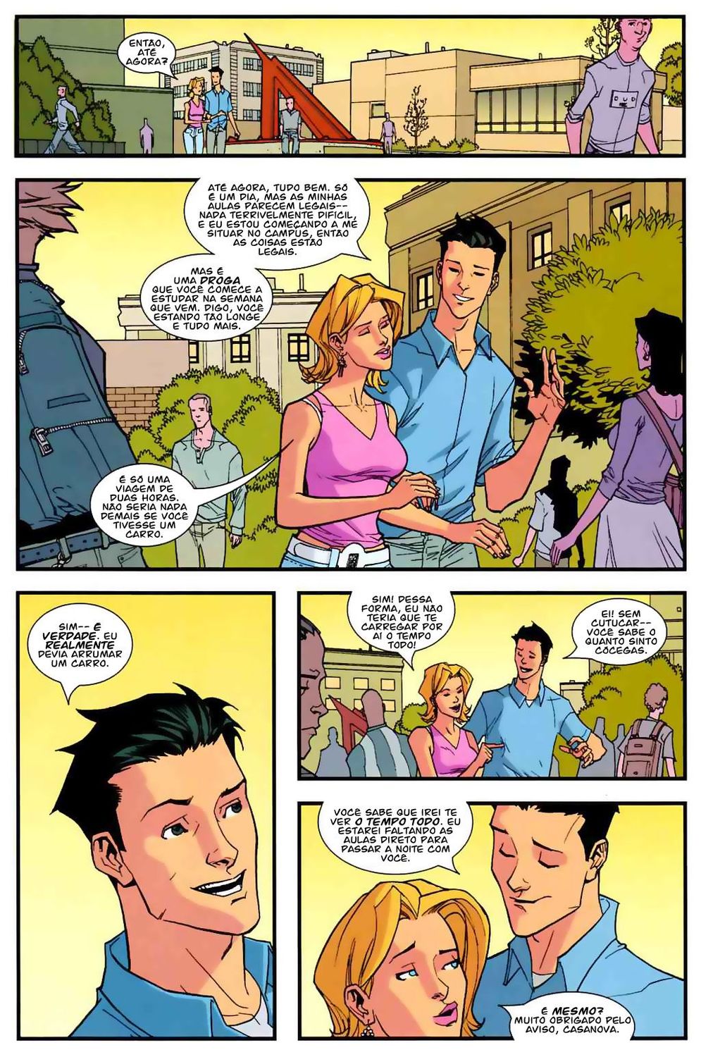 Read Invencível (2003) (PT-BR) PT Manga Online