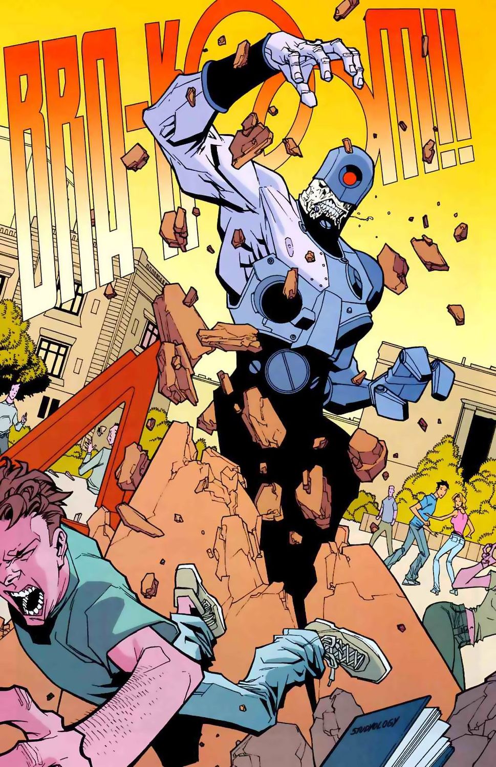 Read Invencível (2003) (PT-BR) PT Manga Online