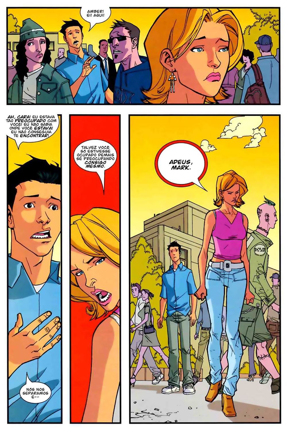 Read Invencível (2003) (PT-BR) PT Manga Online