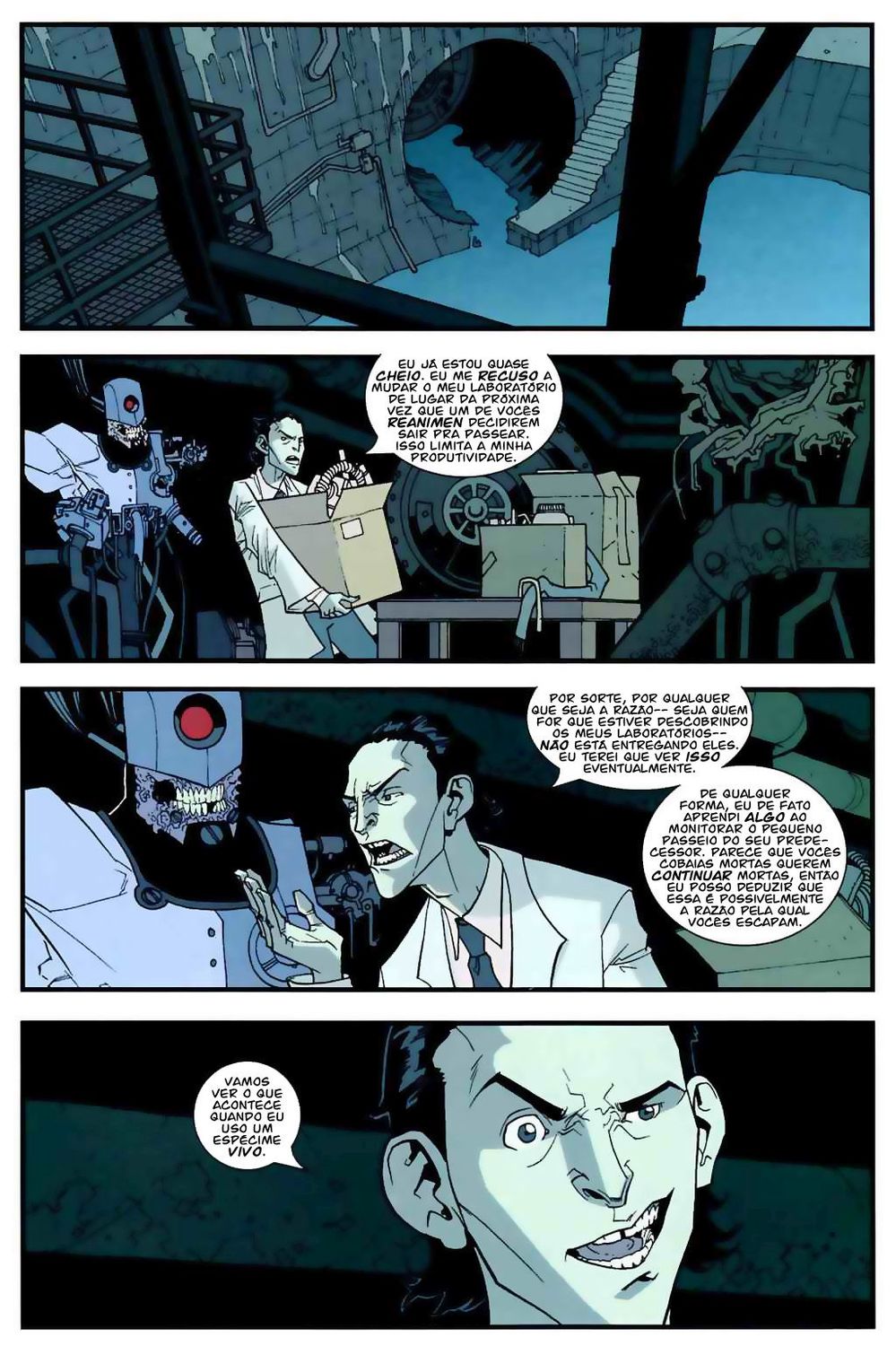 Read Invencível (2003) (PT-BR) PT Manga Online