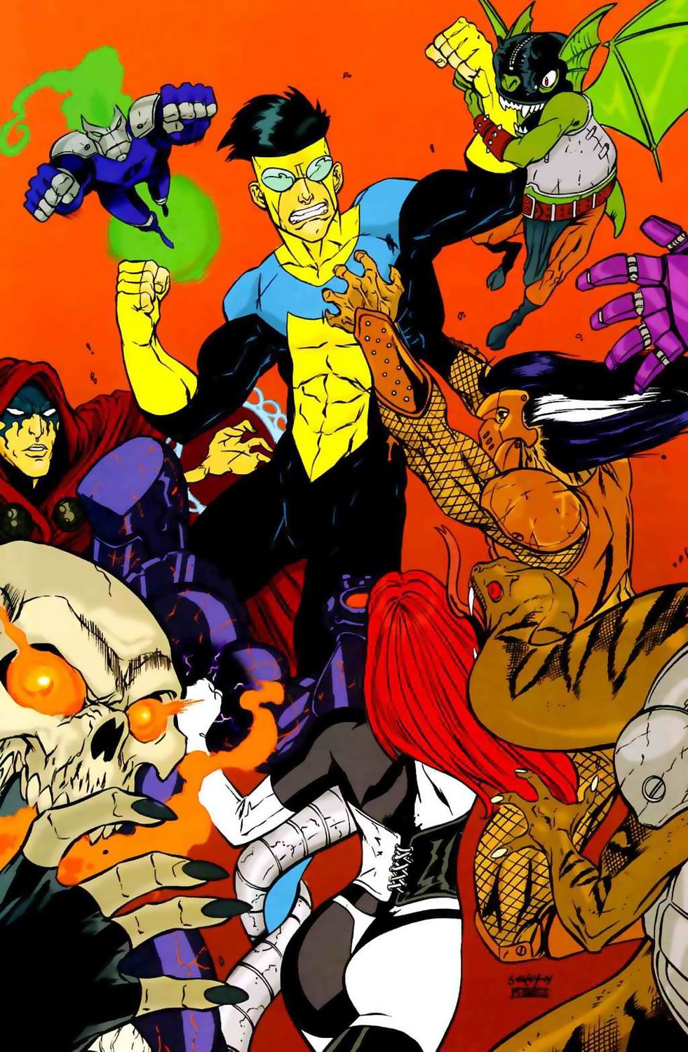 Read Invencível (2003) (PT-BR) PT Manga Online