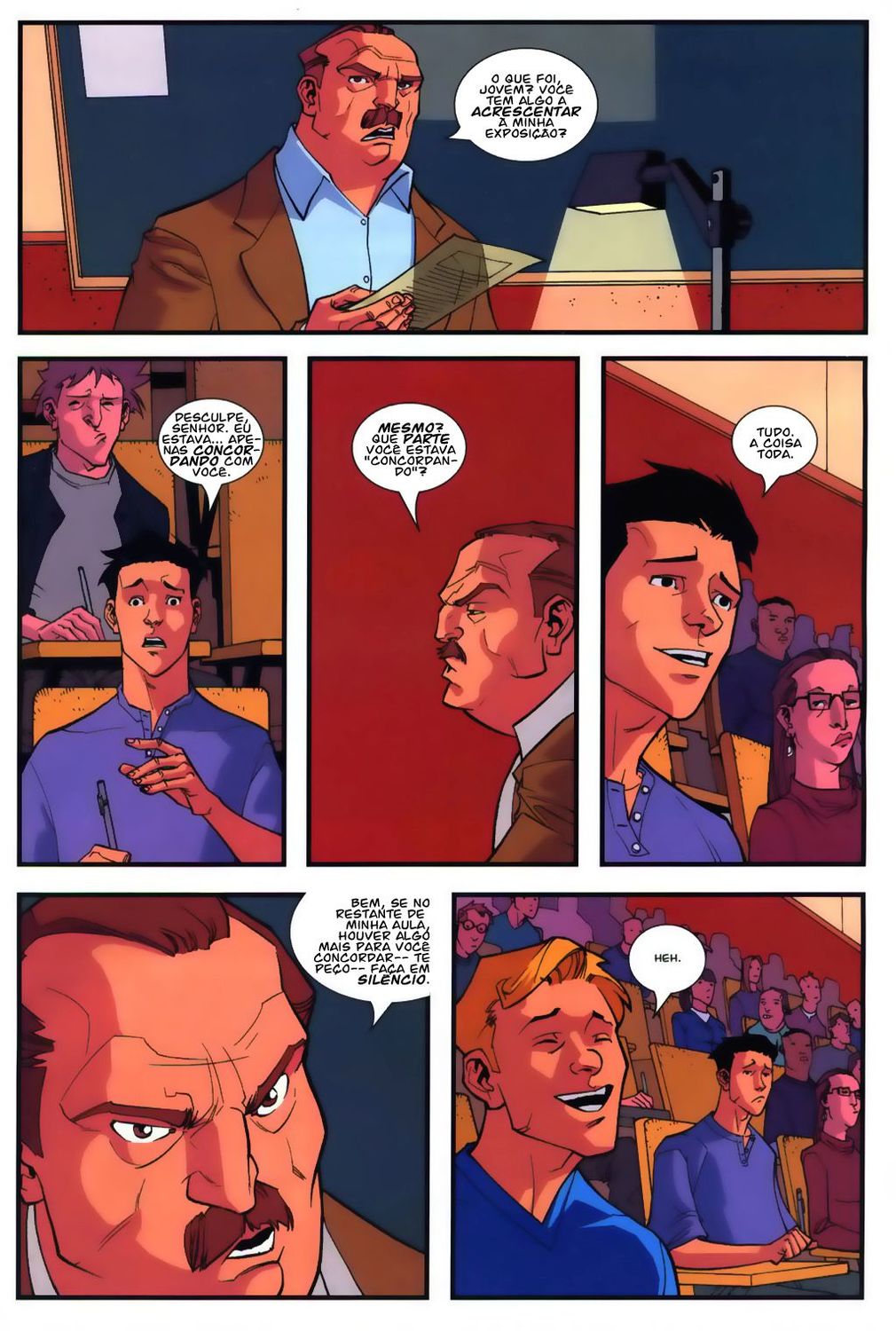 Read Invencível (2003) (PT-BR) PT Manga Online