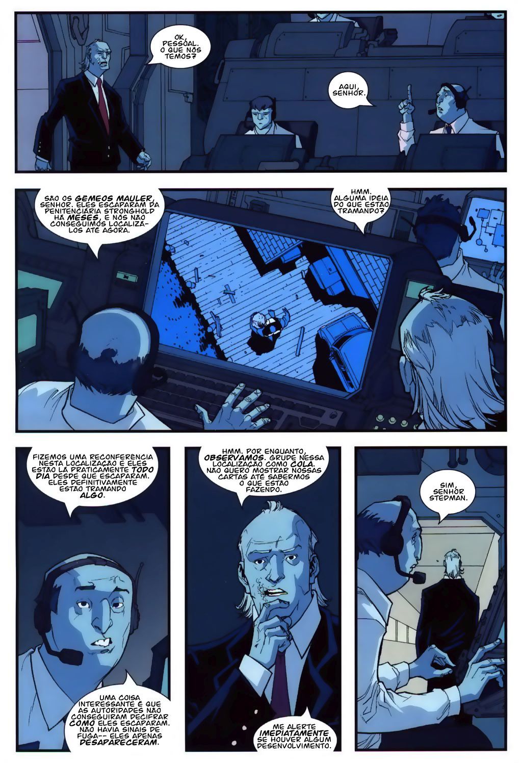 Read Invencível (2003) (PT-BR) PT Manga Online