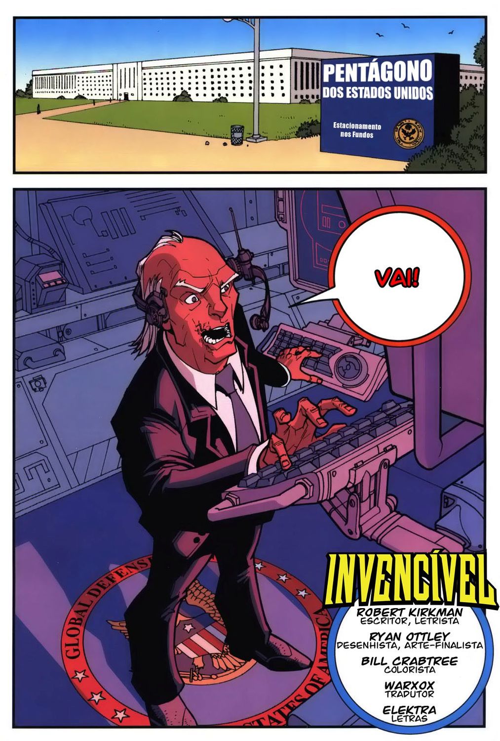 Read Invencível (2003) (PT-BR) PT Manga Online