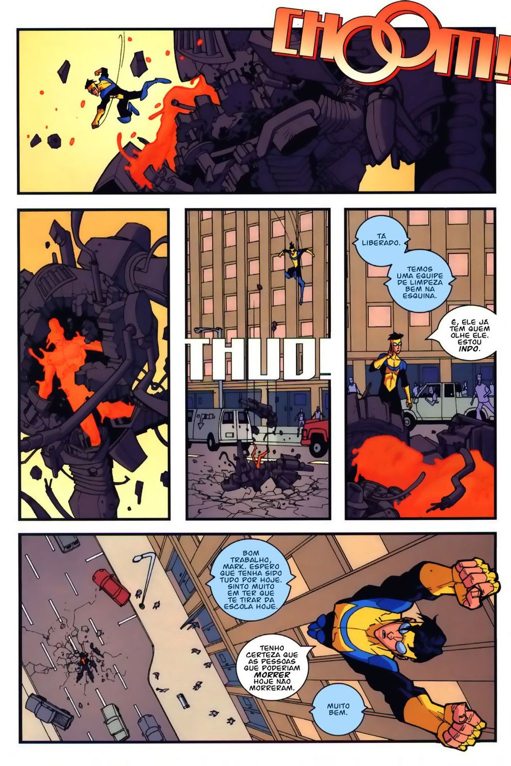 Read Invencível (2003) (PT-BR) PT Manga Online