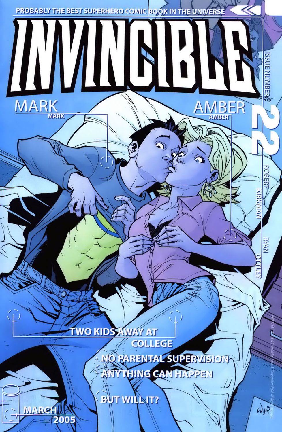 Read Invencível (2003) (PT-BR) PT Manga Online