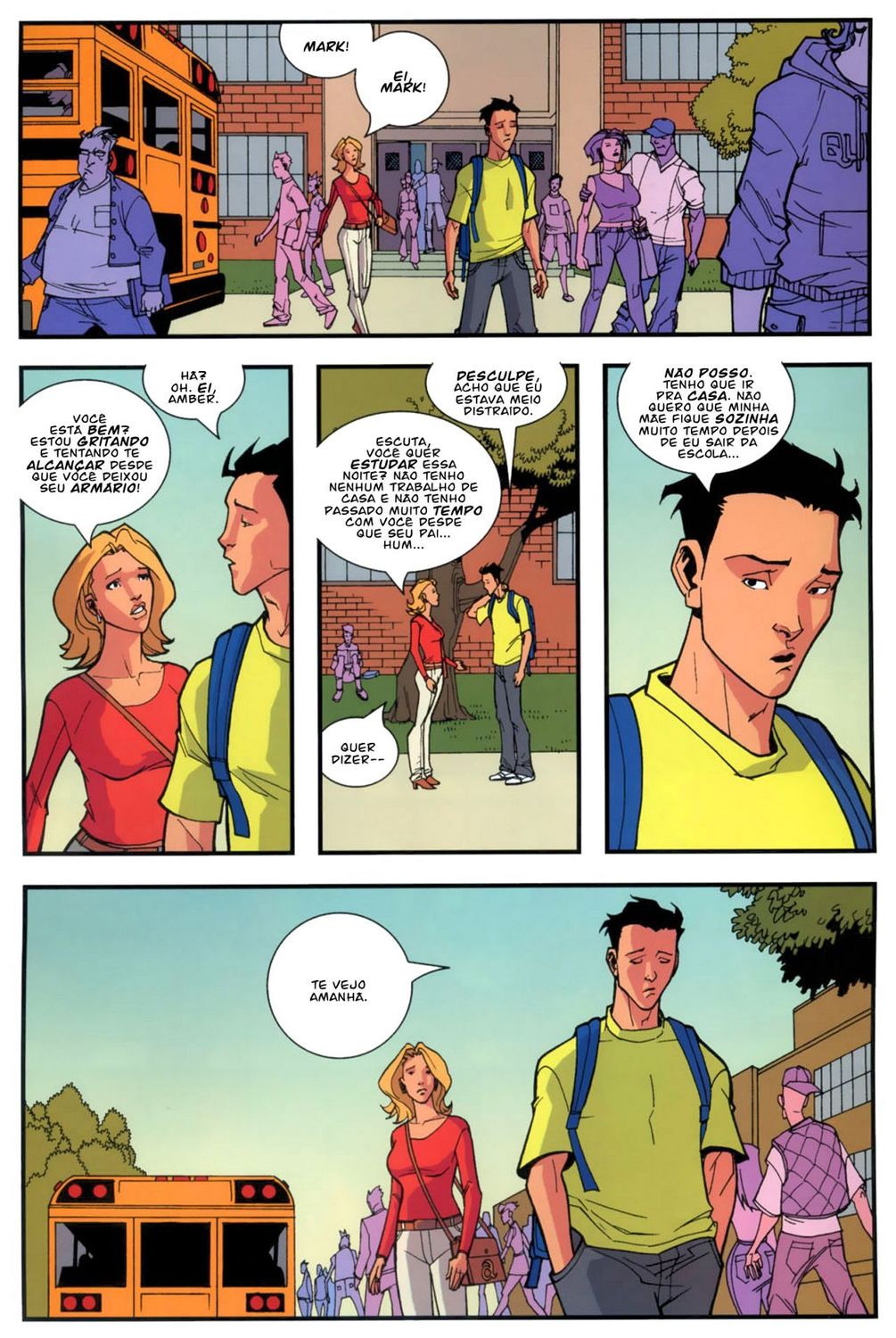 Read Invencível (2003) (PT-BR) PT Manga Online