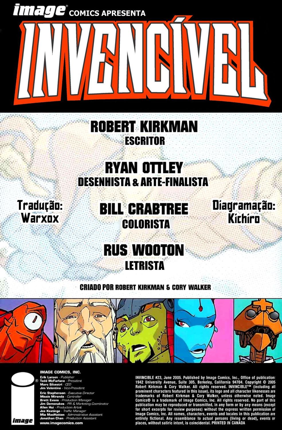 Read Invencível (2003) (PT-BR) PT Manga Online