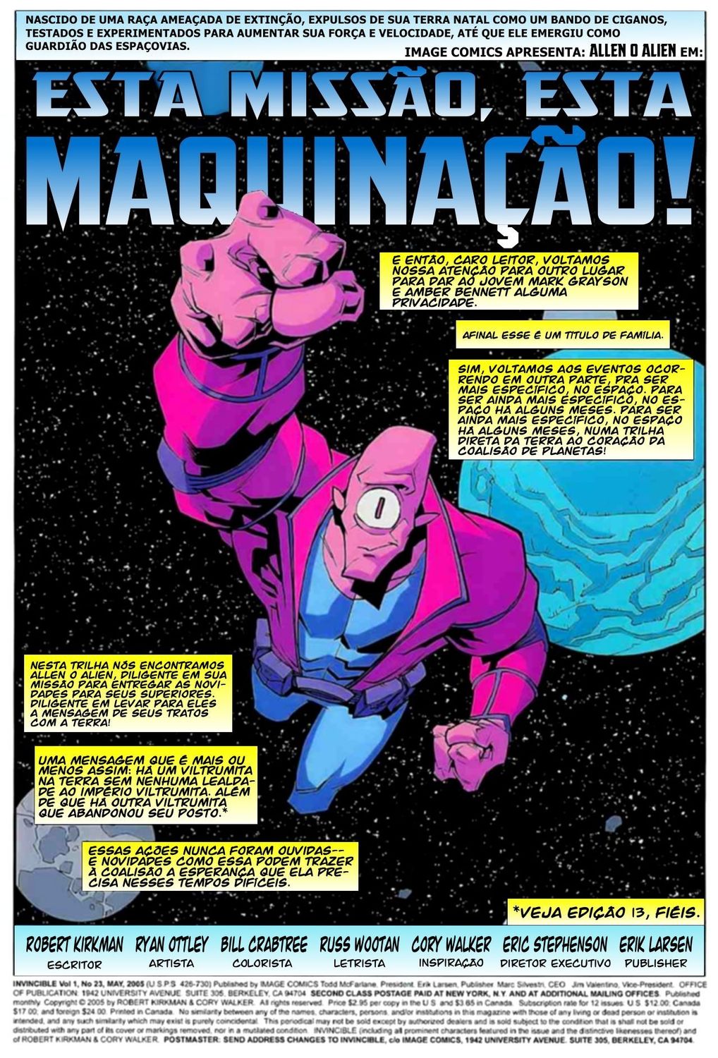 Read Invencível (2003) (PT-BR) PT Manga Online