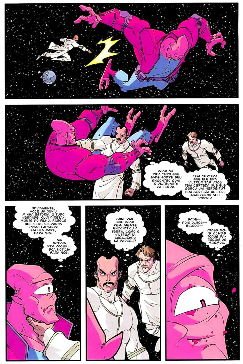 Read Invencível (2003) (PT-BR) PT Manga Online