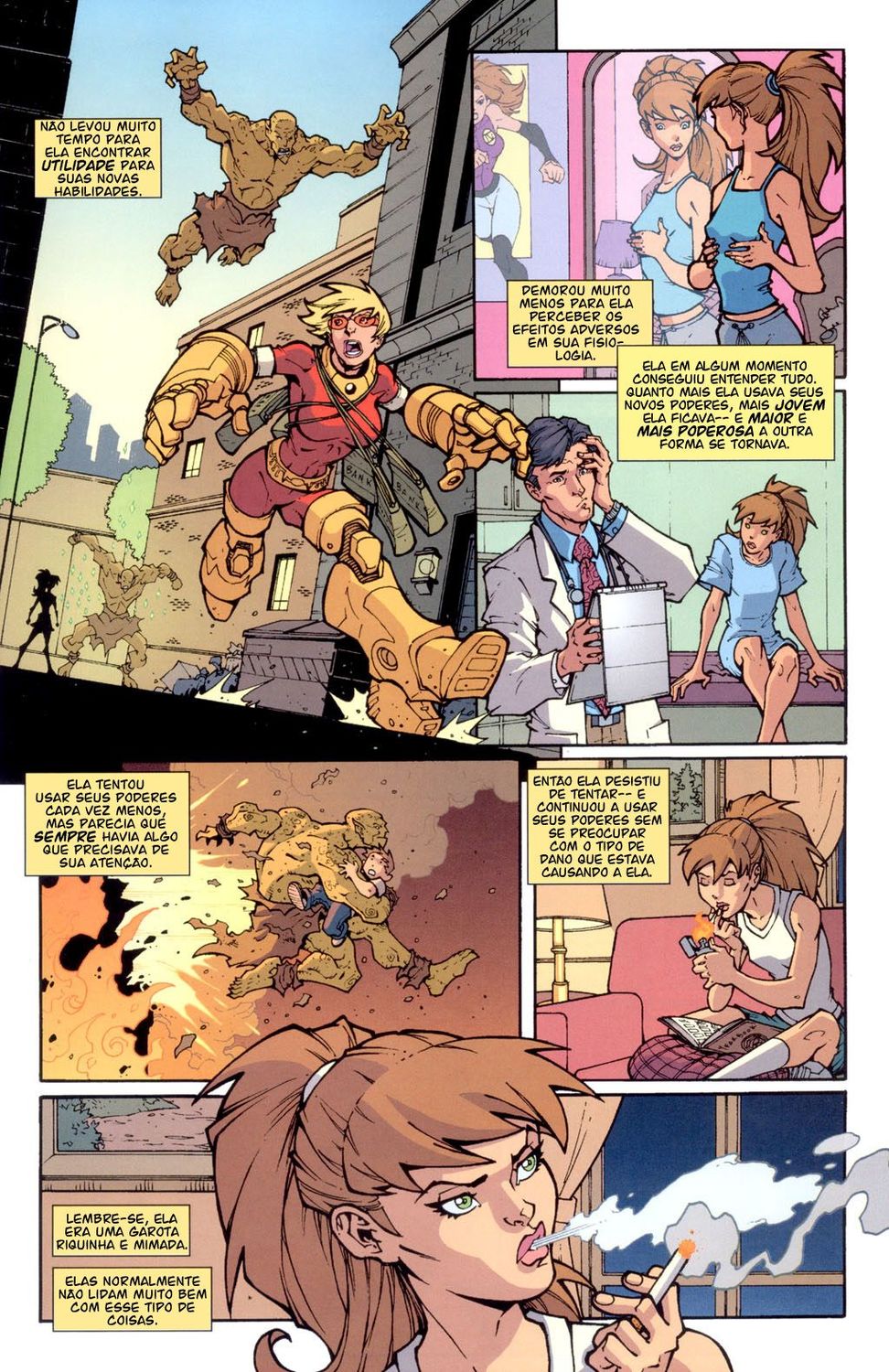 Read Invencível (2003) (PT-BR) PT Manga Online